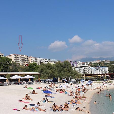 Beachside Apartments Znjan سبليت الغرفة الصورة