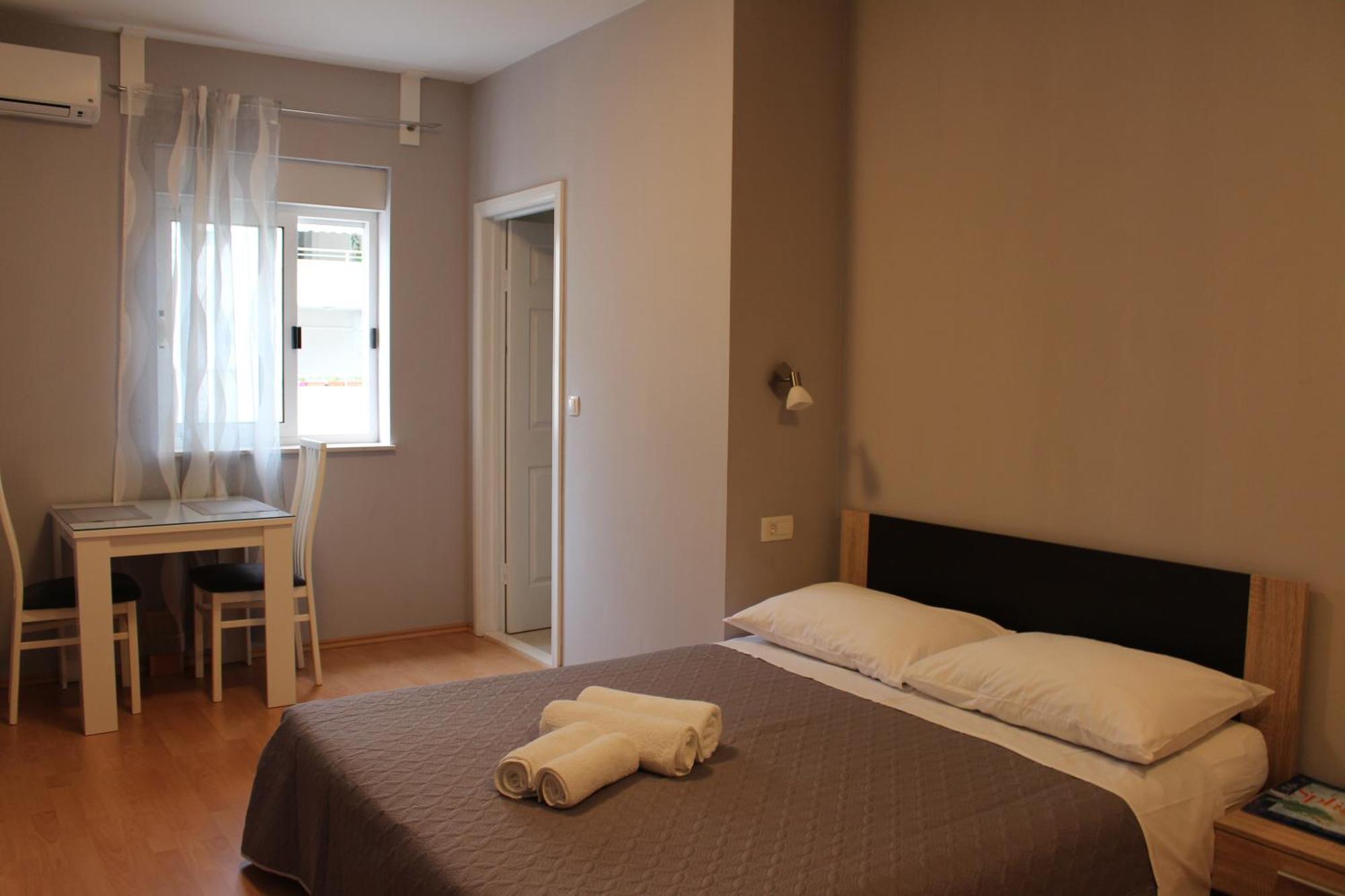 Beachside Apartments Znjan سبليت الغرفة الصورة