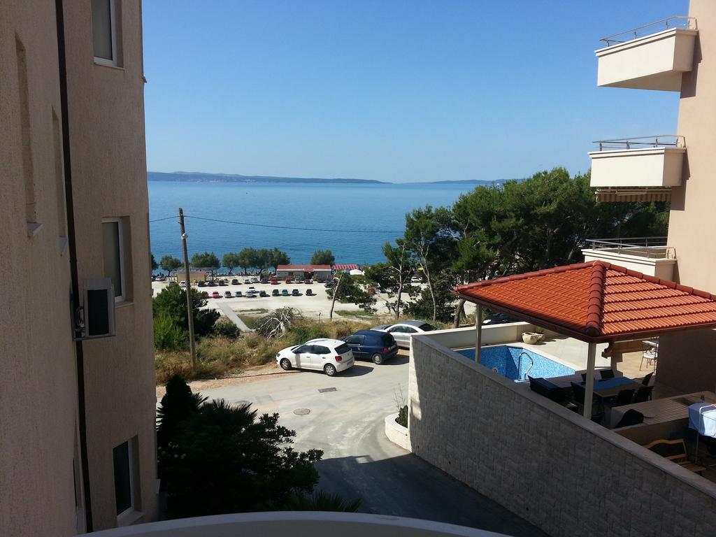 Beachside Apartments Znjan سبليت الغرفة الصورة