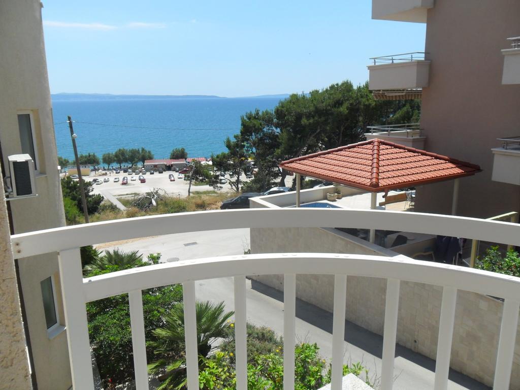Beachside Apartments Znjan سبليت الغرفة الصورة