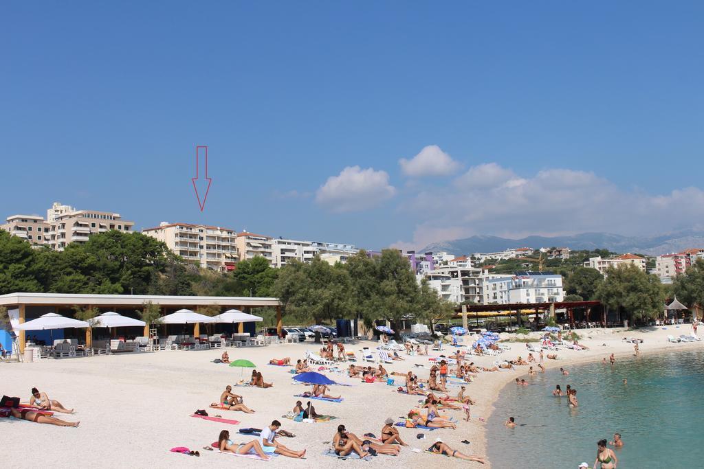 Beachside Apartments Znjan سبليت الغرفة الصورة
