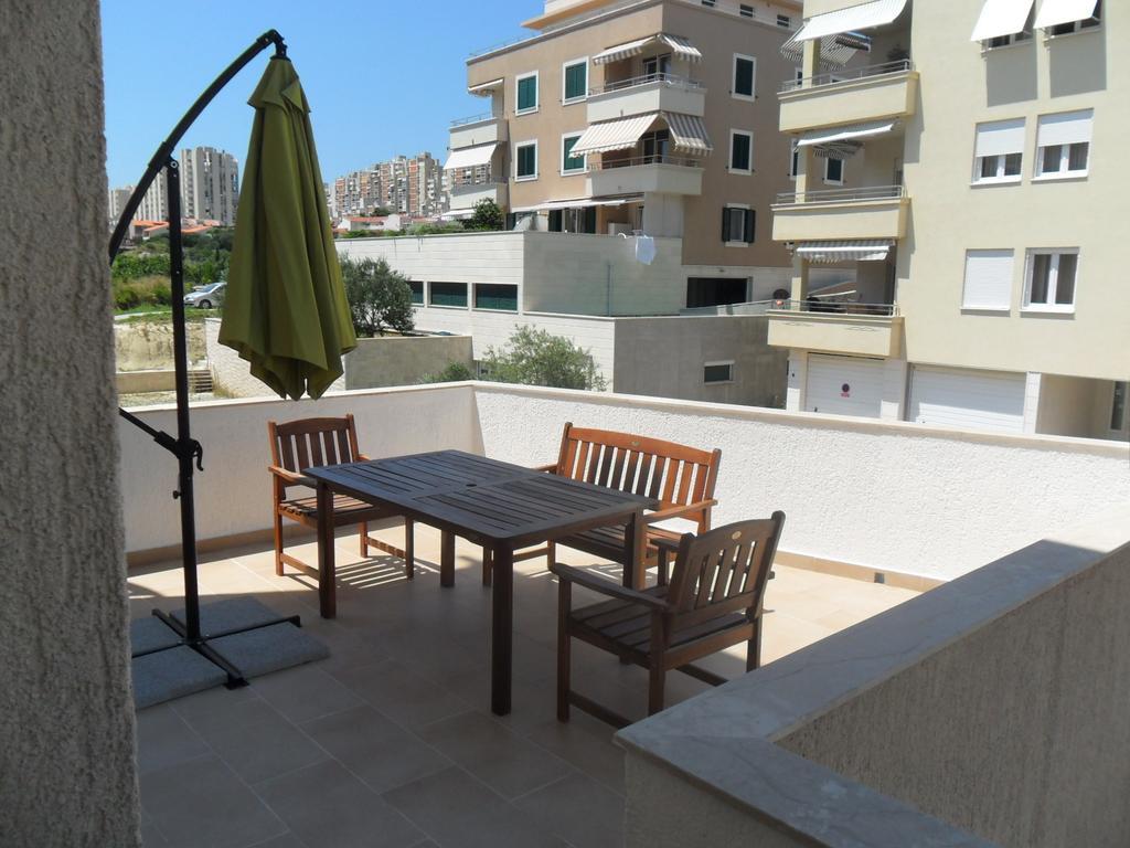 Beachside Apartments Znjan سبليت المظهر الخارجي الصورة