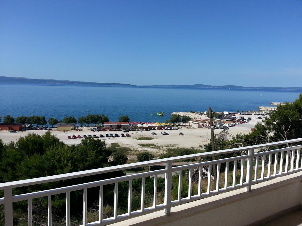 Beachside Apartments Znjan سبليت الغرفة الصورة