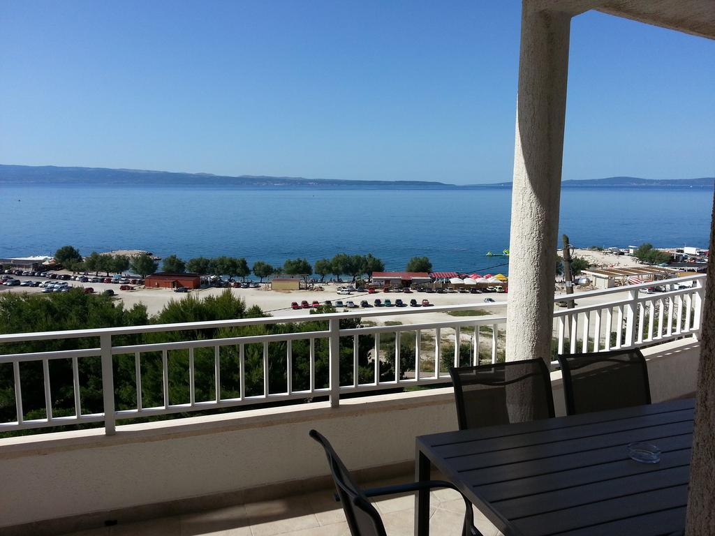Beachside Apartments Znjan سبليت الغرفة الصورة