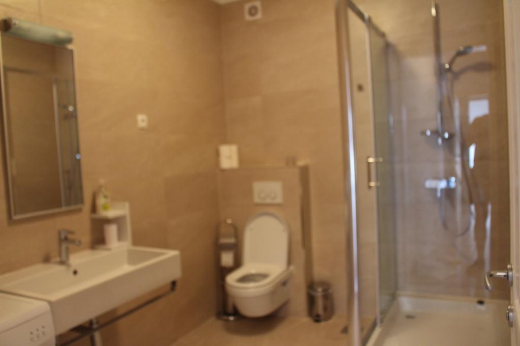 Beachside Apartments Znjan سبليت الغرفة الصورة