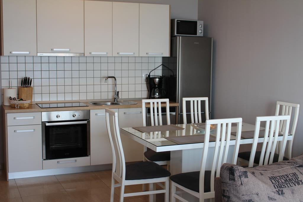 Beachside Apartments Znjan سبليت الغرفة الصورة
